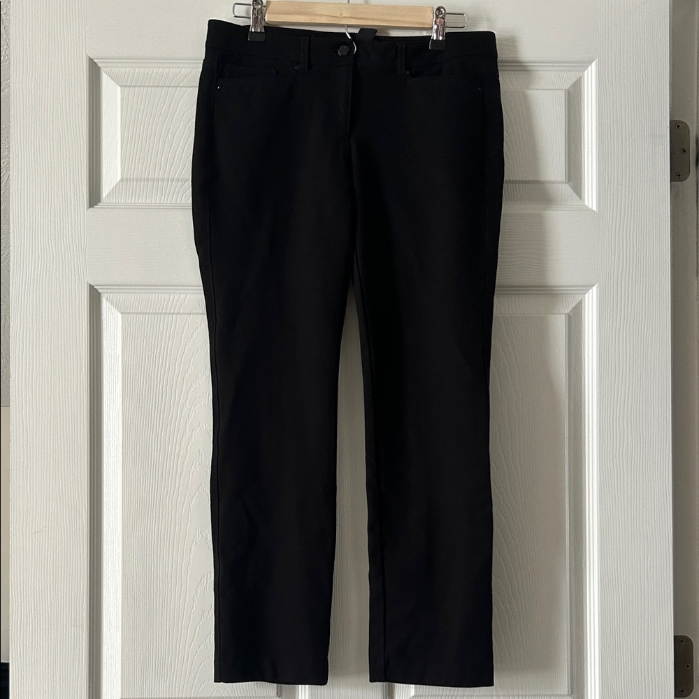 White House Black Market Black Slacks